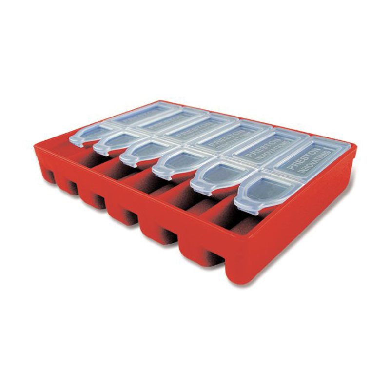 Ołów Preston Stotz 6 dozowników roz.13,12,11,10,9,8