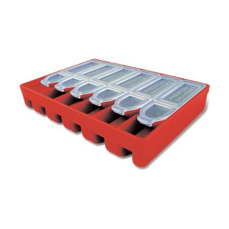 Ołów Preston Stotz 6 dozowników roz.11,10,9,8,6,4