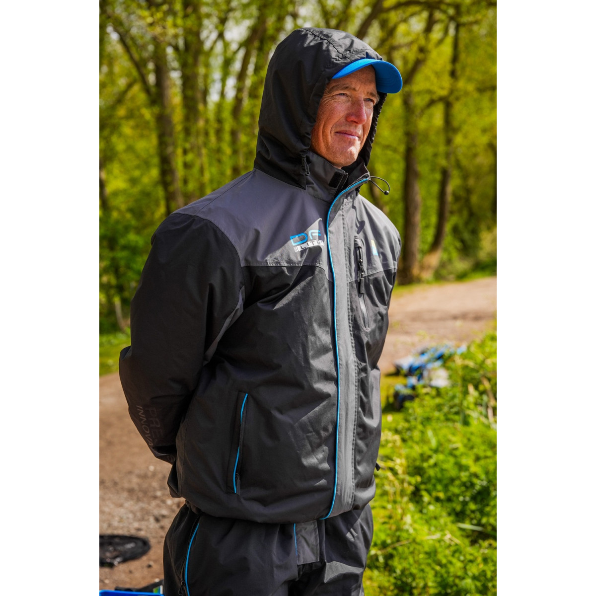 Komplet Preston DF Lite Suit roz.L