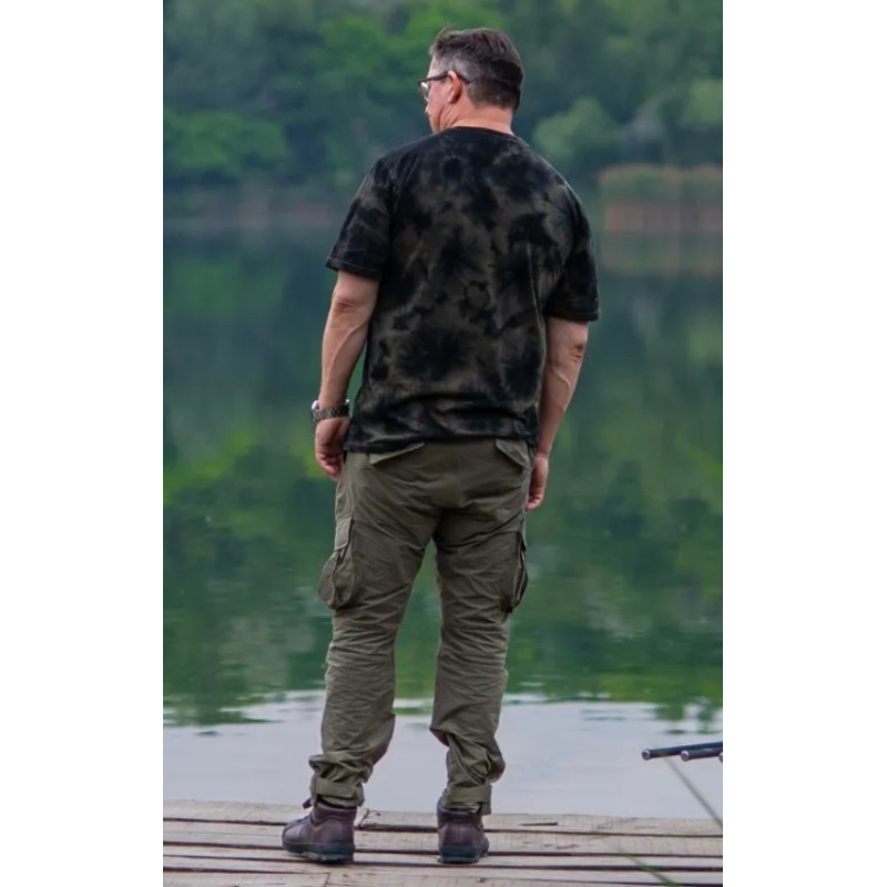 Koszulka Korda Tie Dye Tee roz.XL - Dark Olive