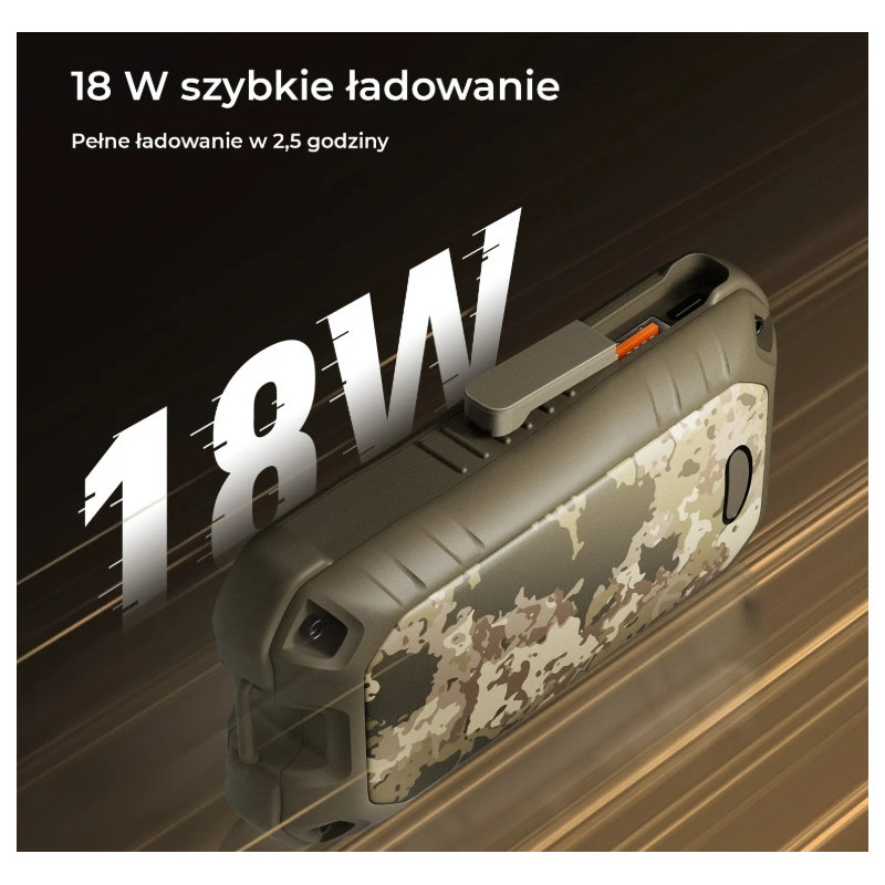 Podrzewacz do rąk Ocoopa UT4 Extreme 10000mAh - Camo