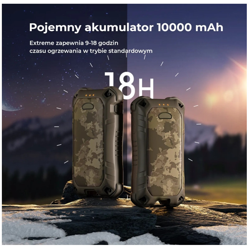 Podrzewacz do rąk Ocoopa UT4 Extreme 10000mAh - Camo