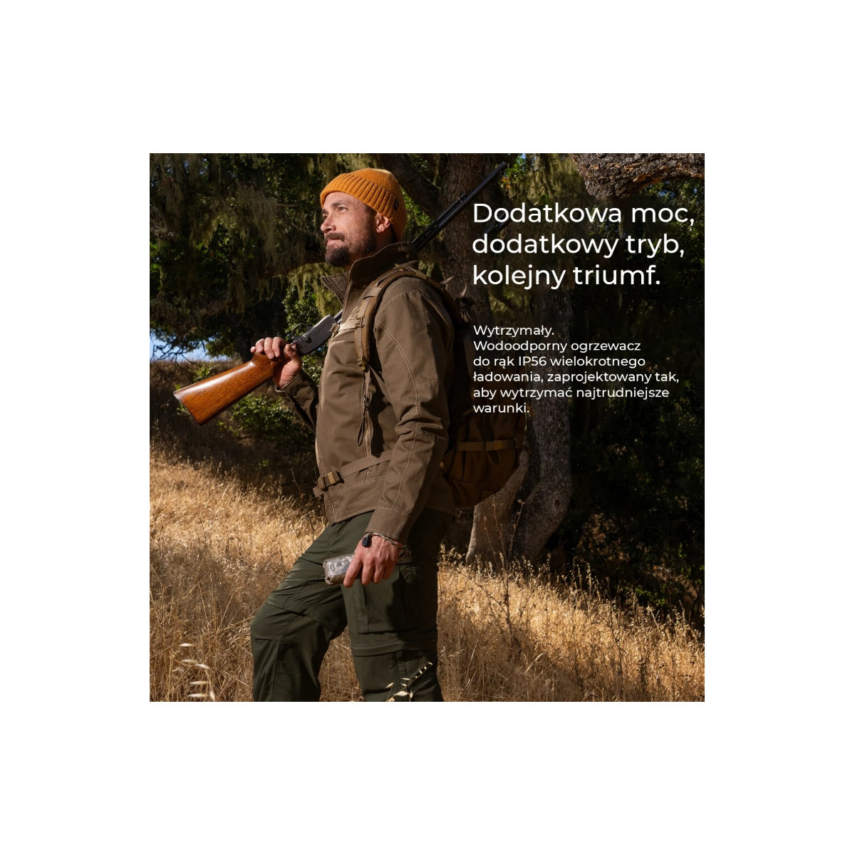 Podrzewacz do rąk Ocoopa UT4 Extreme 10000mAh - Camo