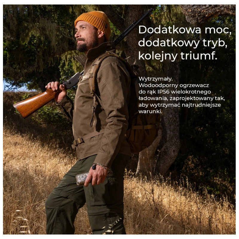 Podrzewacz do rąk Ocoopa UT4 Extreme 10000mAh - Camo