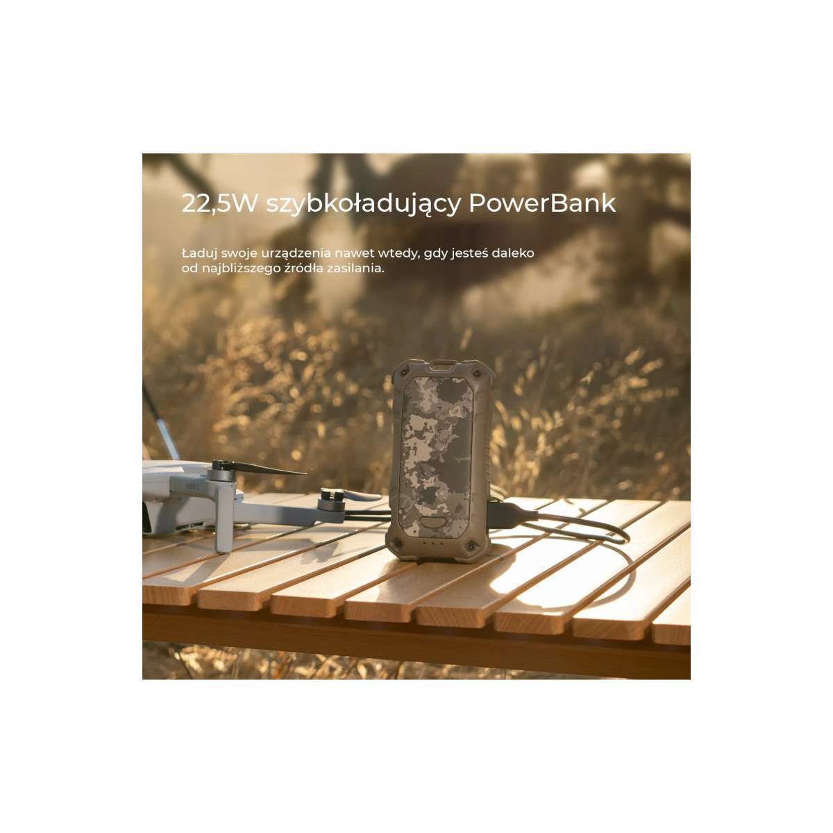 Podrzewacz do rąk Ocoopa UT4 Extreme 10000mAh - Camo