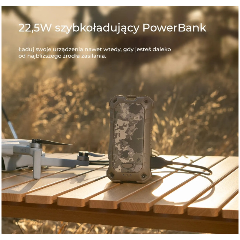 Podrzewacz do rąk Ocoopa UT4 Extreme 10000mAh - Camo