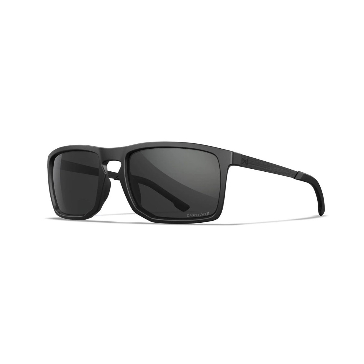 Okulary Wiley X Captivate - AXE Polarized Grey Mirror