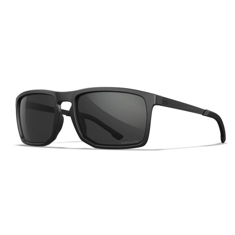 Okulary Wiley X Captivate - AXE Polarized Grey Mirror