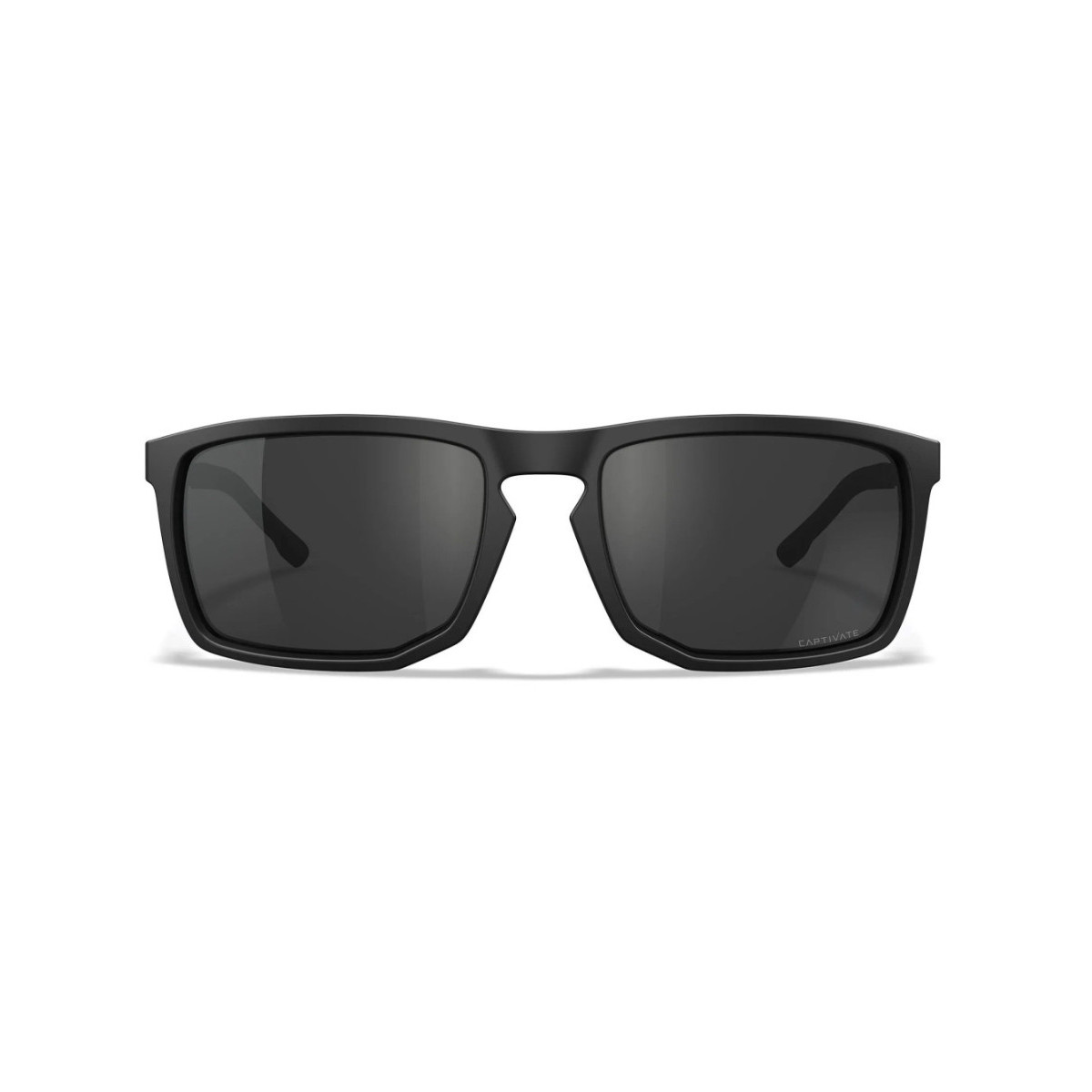 Okulary Wiley X Captivate - AXE Polarized Grey Mirror