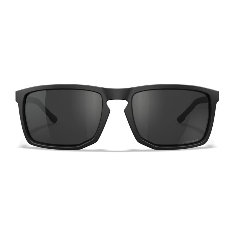 Okulary Wiley X Captivate - AXE Polarized Grey Mirror