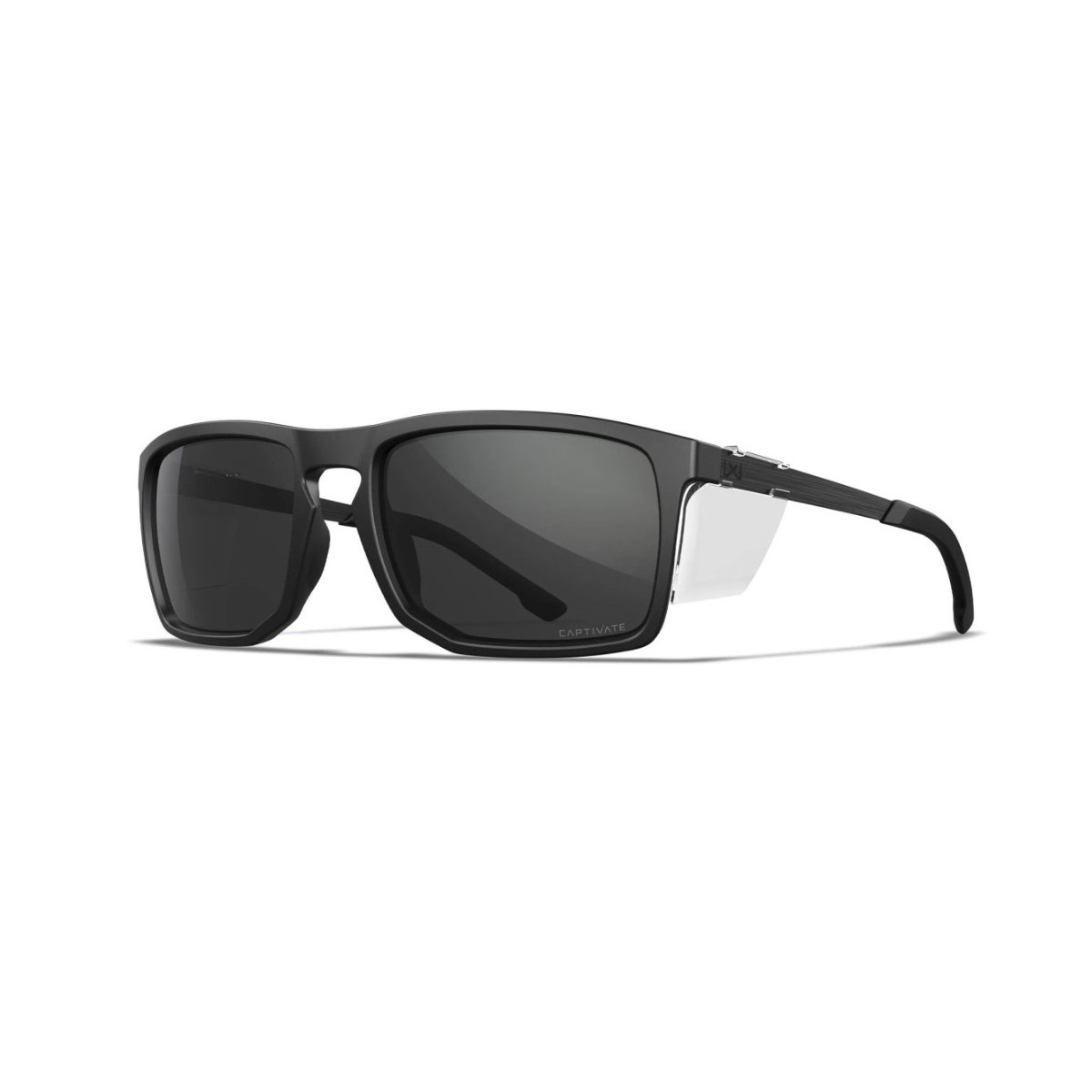 Okulary Wiley X Captivate - AXE Polarized Grey Mirror