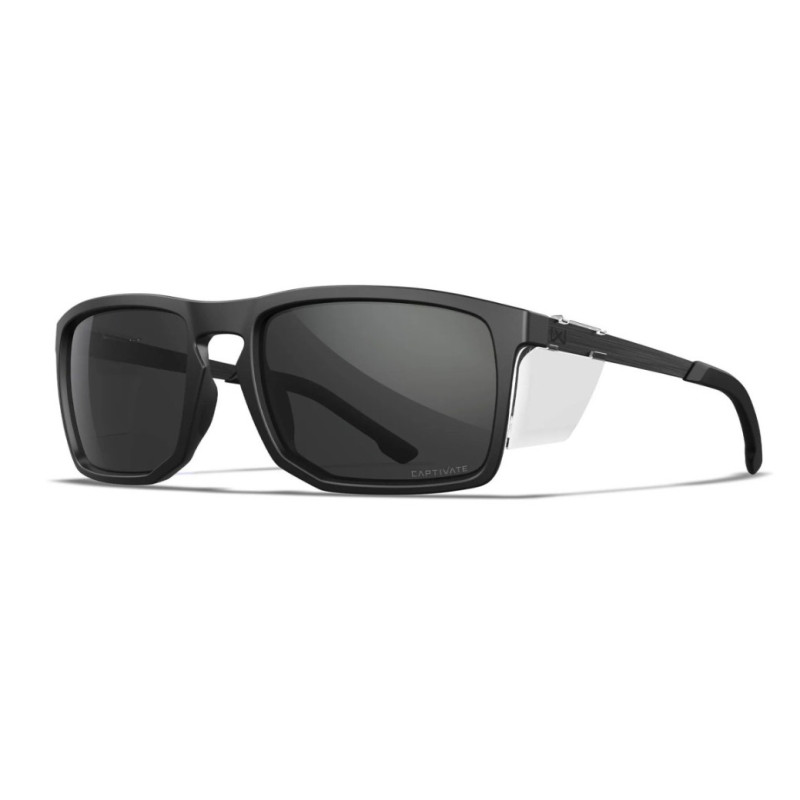 Okulary Wiley X Captivate - AXE Polarized Grey Mirror