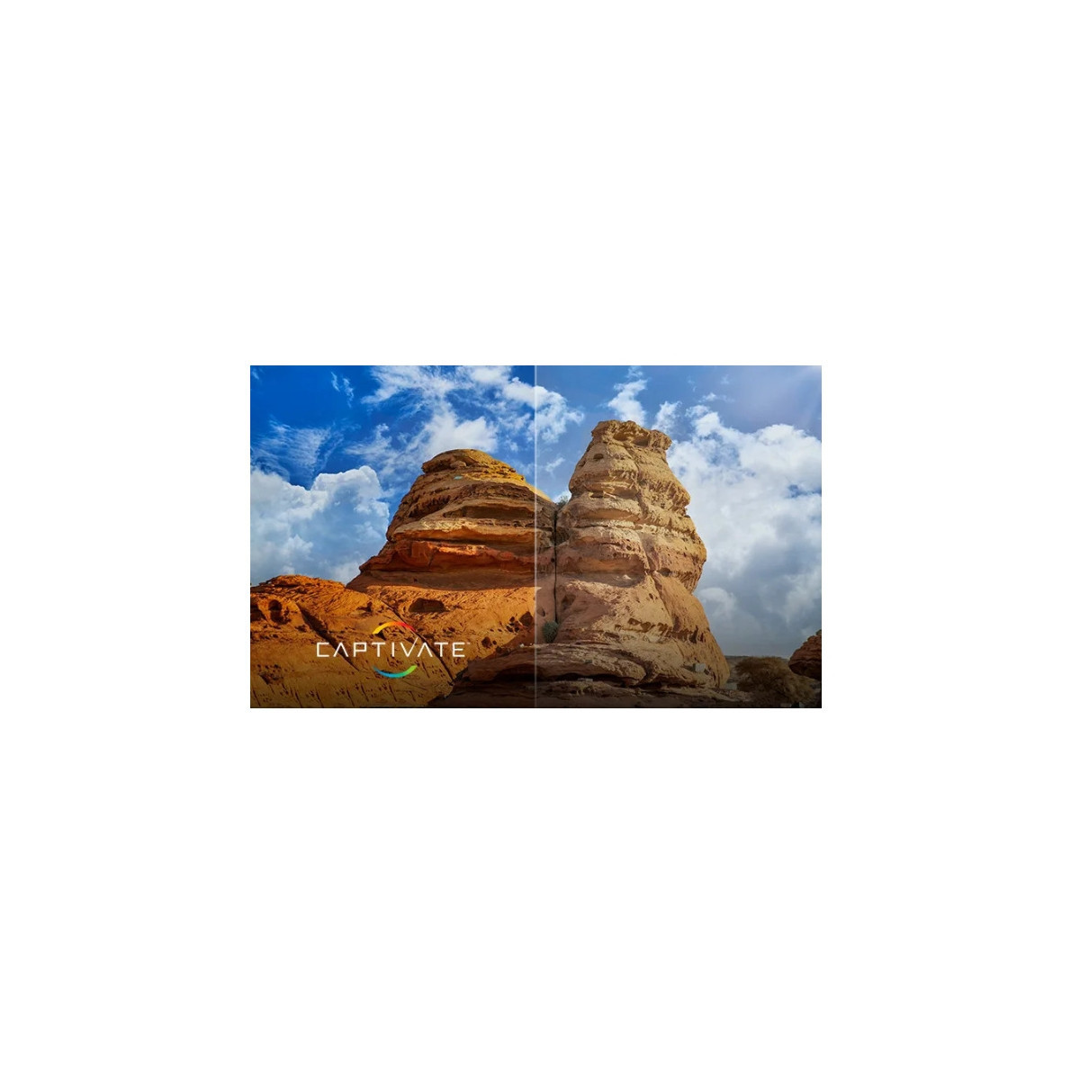 Okulary Wiley X Captivate - AXE Polarized Grey Mirror