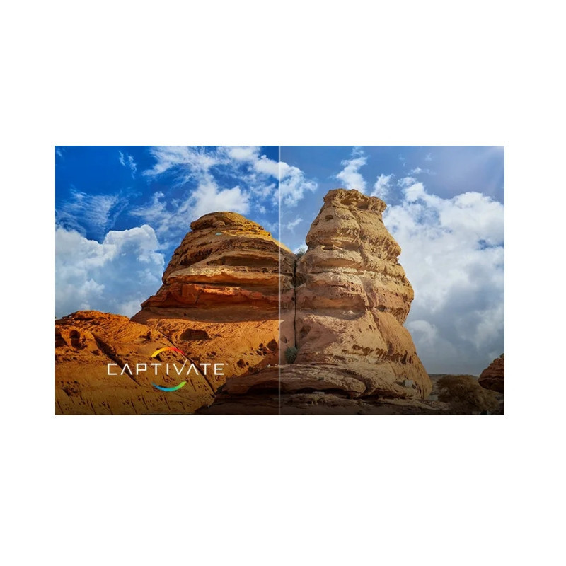 Okulary Wiley X Captivate - AXE Polarized Grey Mirror