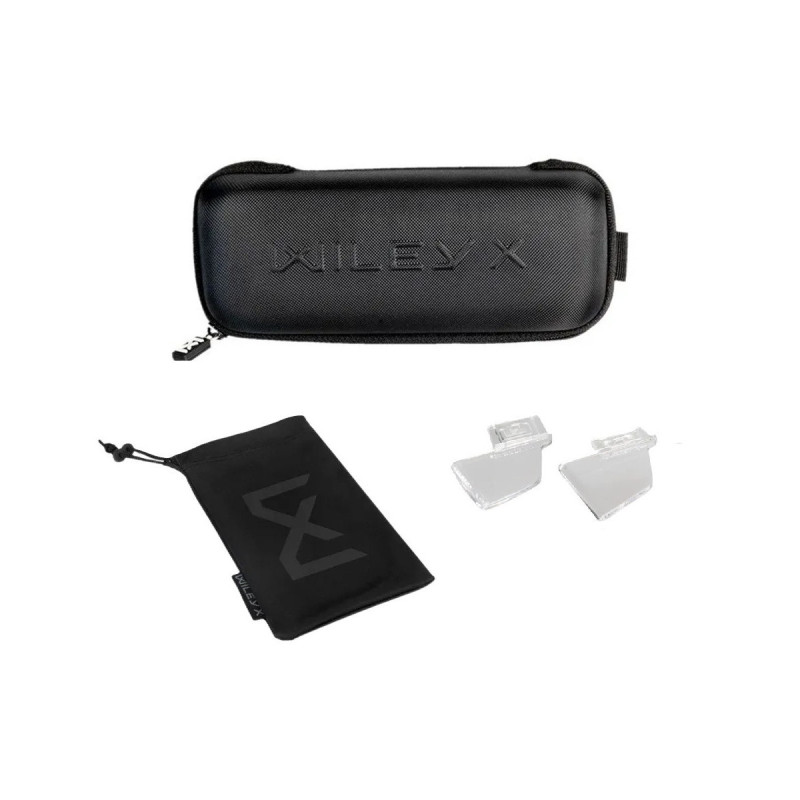 Okulary Wiley X Captivate - AXE Polarized Grey Mirror