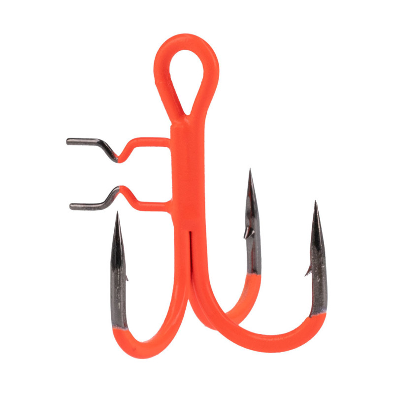 Kotwica Mikado Jaws Vertical hak2/0 - UV ORANGE