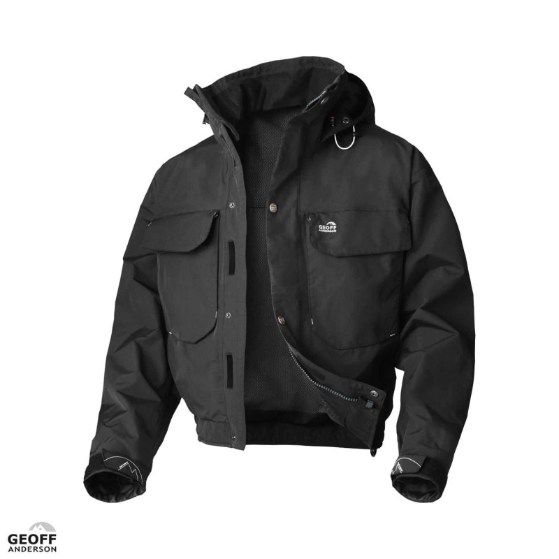 Kurtka Geoff Anderson WS Basis roz.M - Black
