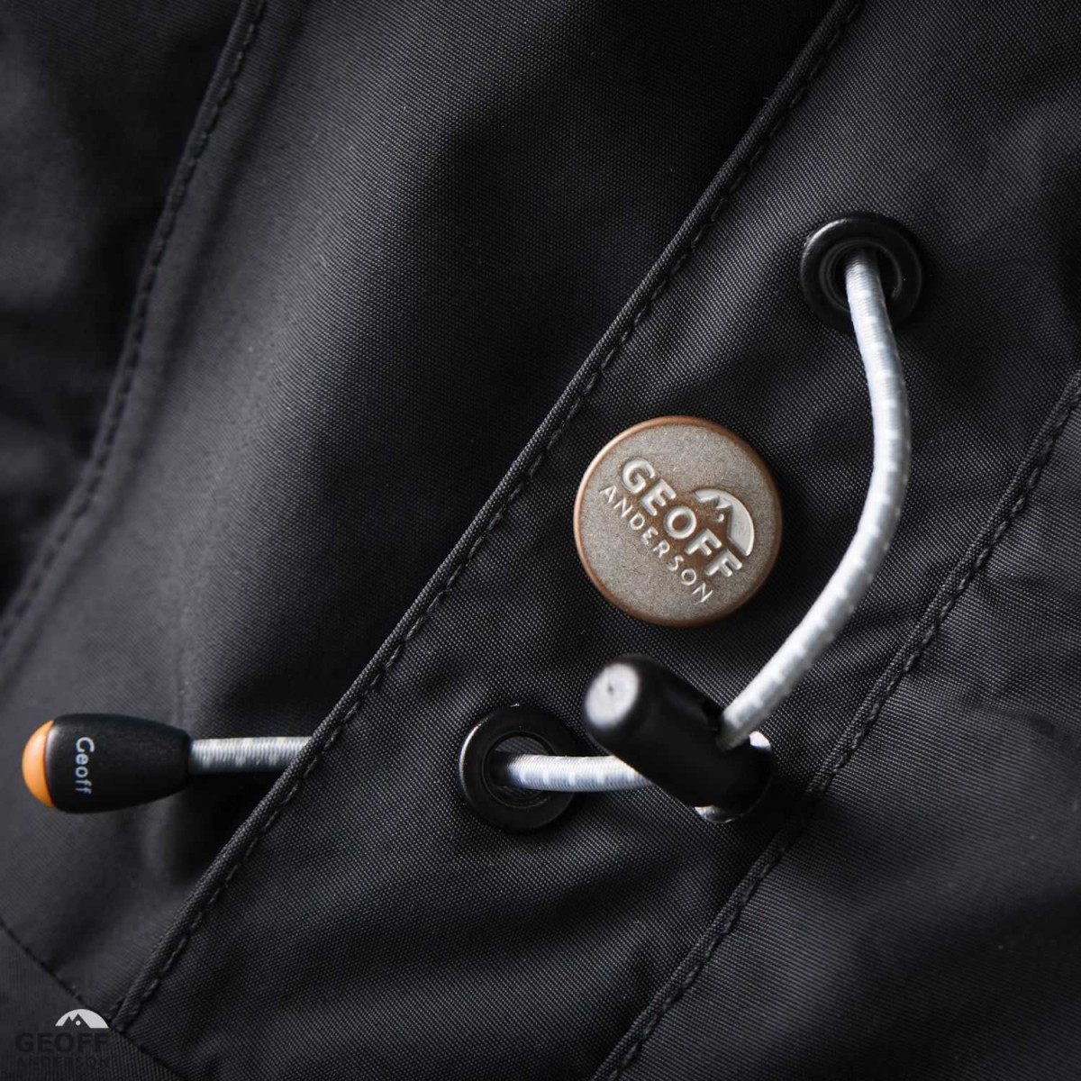 Kurtka Geoff Anderson WS Basis roz.L - Black