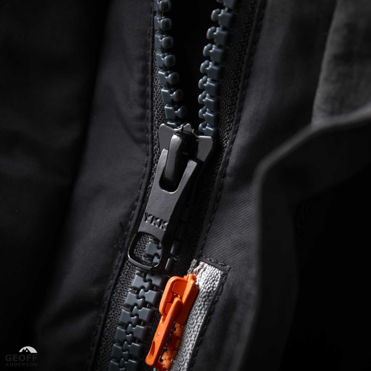 Kurtka Geoff Anderson WS Basis roz.L - Black