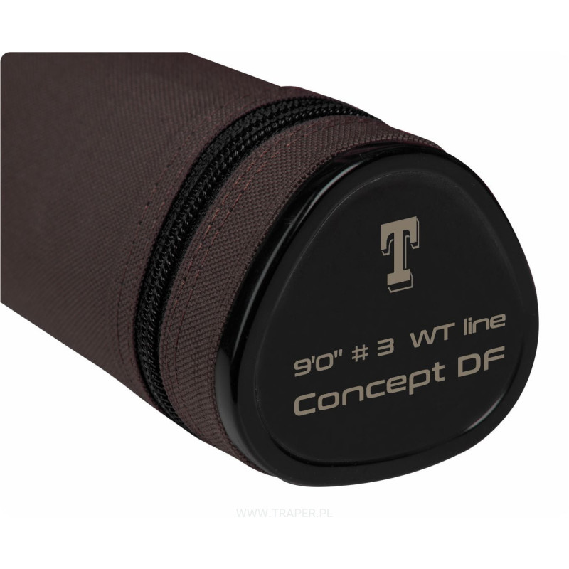 Wędka muchowa Traper concept df traper 9'0'' 3 A