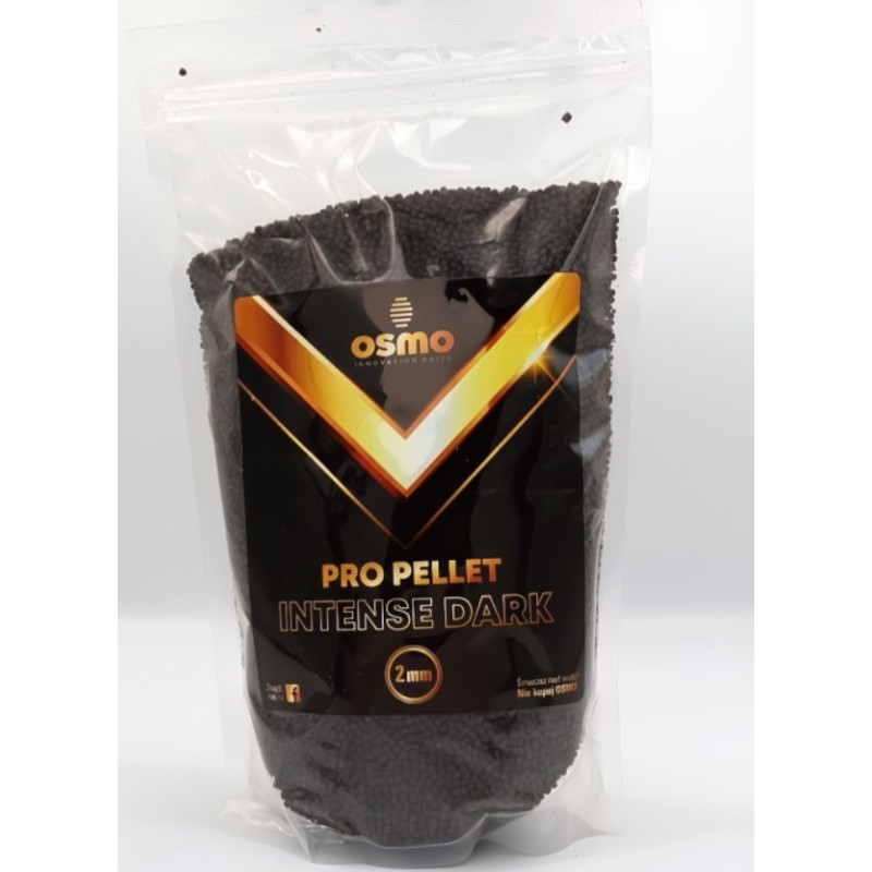 Pellet Osmo Intense Dark 900g / 2 mm Pellet Osmo Intense Dark 900g / 2 mm