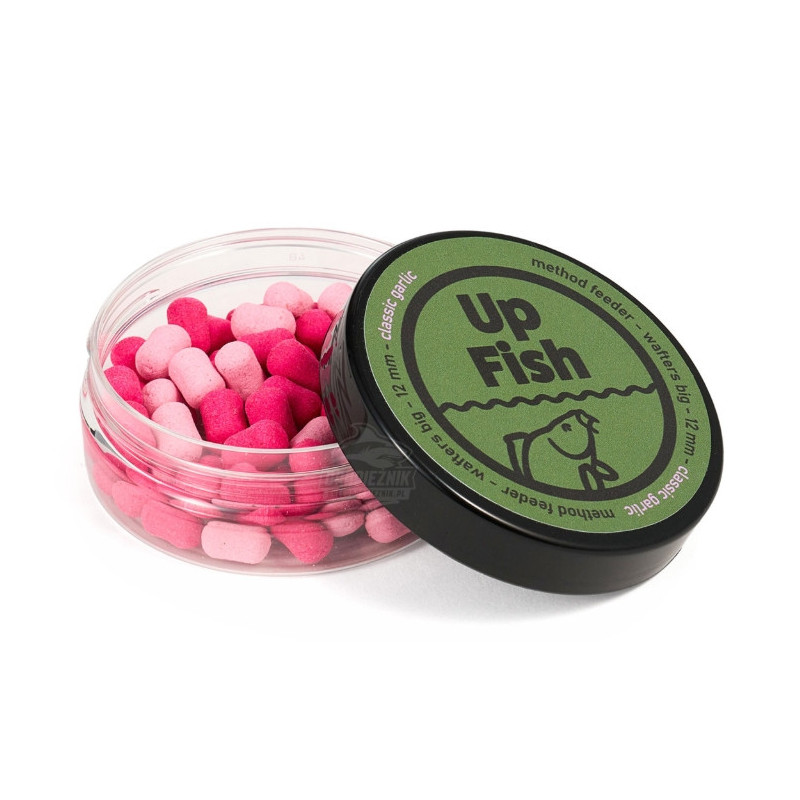 Przynęta Up Fish Wafters 50ml Big 12mm - Classic Garlic