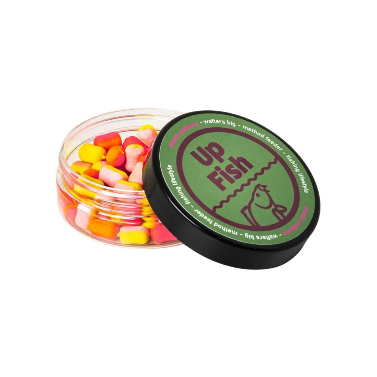 Przynęta Up Fish Wafters 50ml Big 12mm - Classic Mulberry