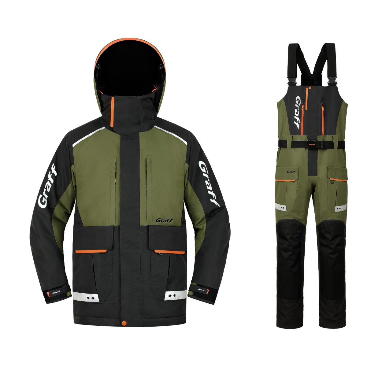 Komplet Graff Float Guard 215-O-B-7 roz.2XL/176-182