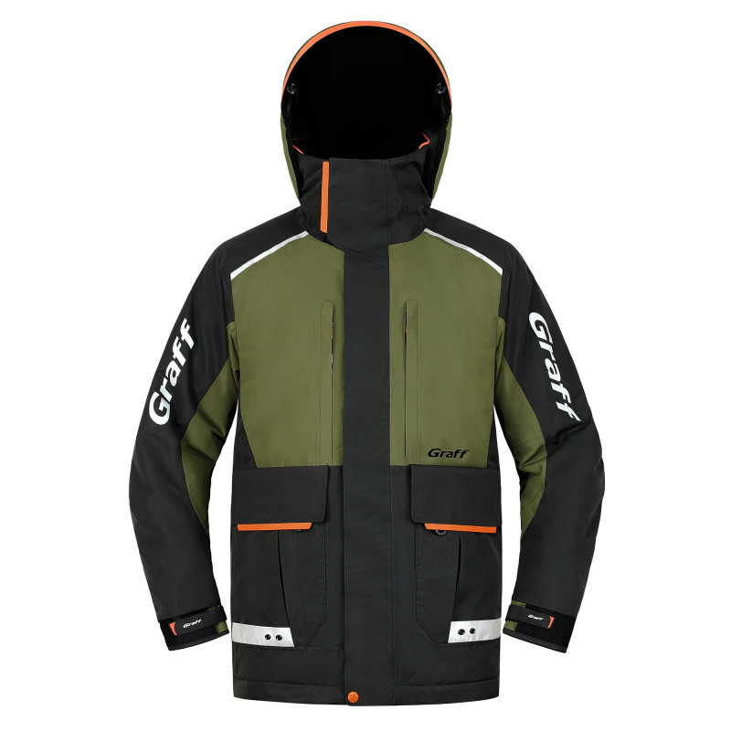 Komplet Graff Float Guard 215-O-B-7 roz.2XL/176-182