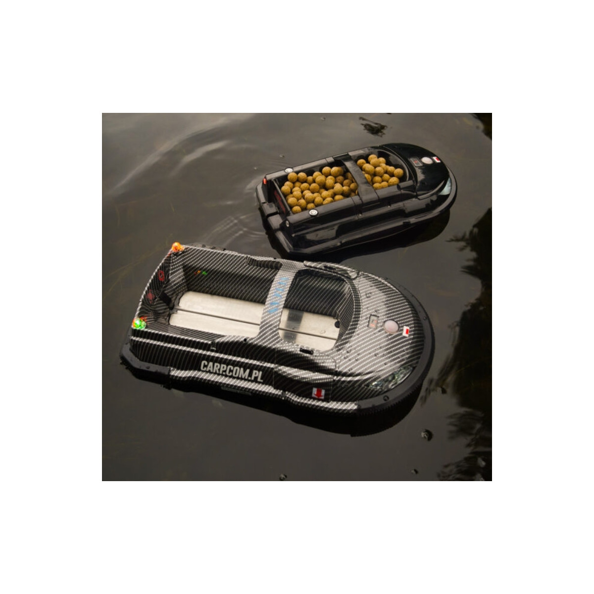 Łódka zanętowa Boatman Vulcan Mini Basic