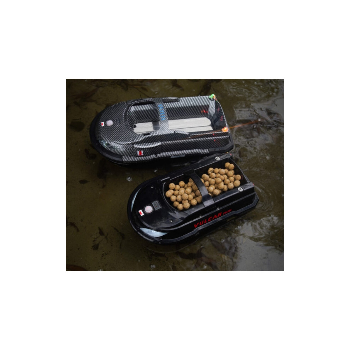 Łódka zanętowa Boatman Vulcan Mini Basic