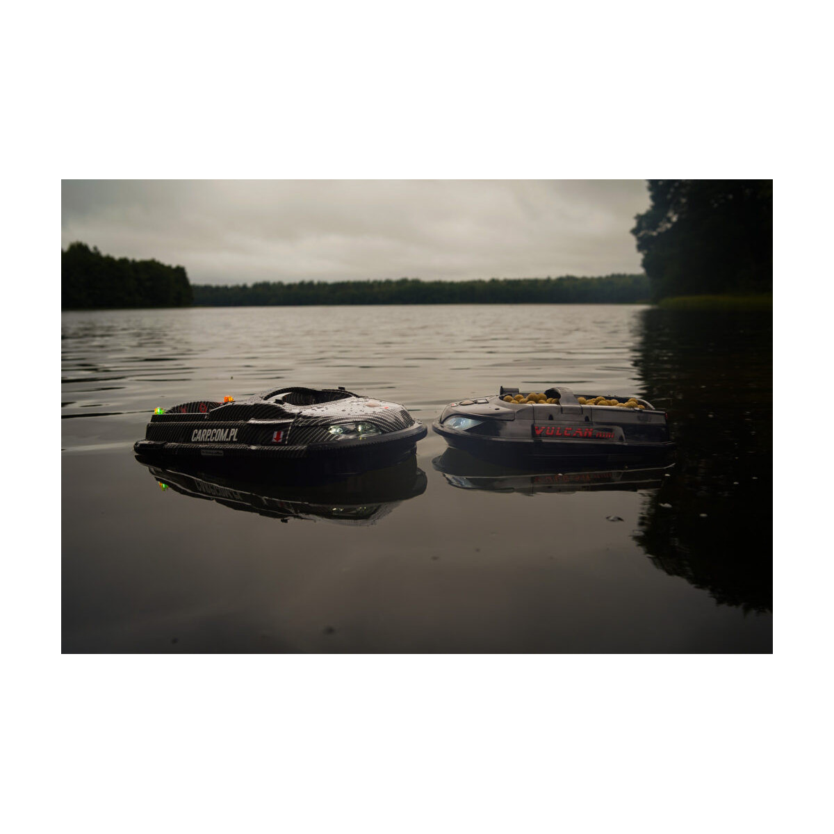 Łódka zanętowa Boatman Vulcan Mini Basic