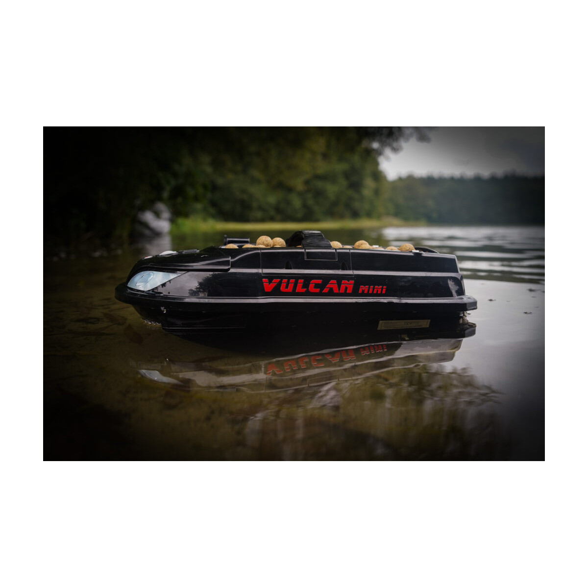 Łódka zanętowa Boatman Vulcan Mini Basic