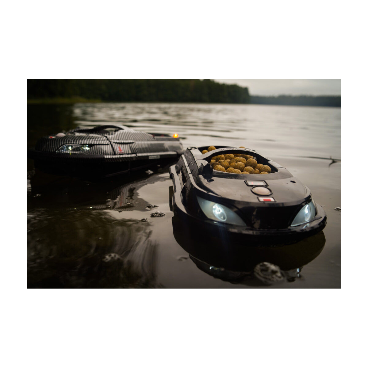 Łódka zanętowa Boatman Vulcan Mini Basic