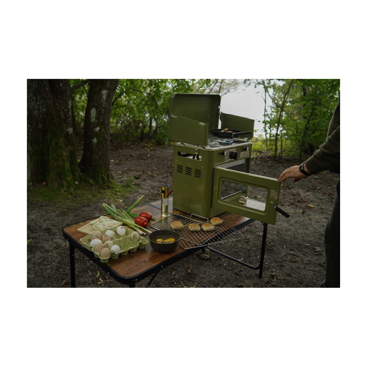 Piekarnik,Kuchenka Campingowa Boatman