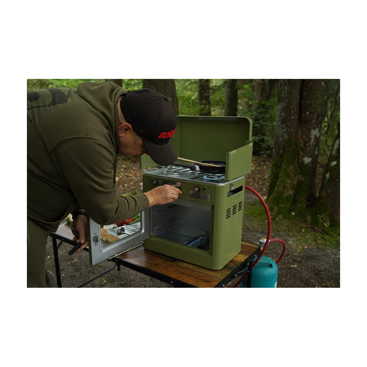 Piekarnik,Kuchenka Campingowa Boatman