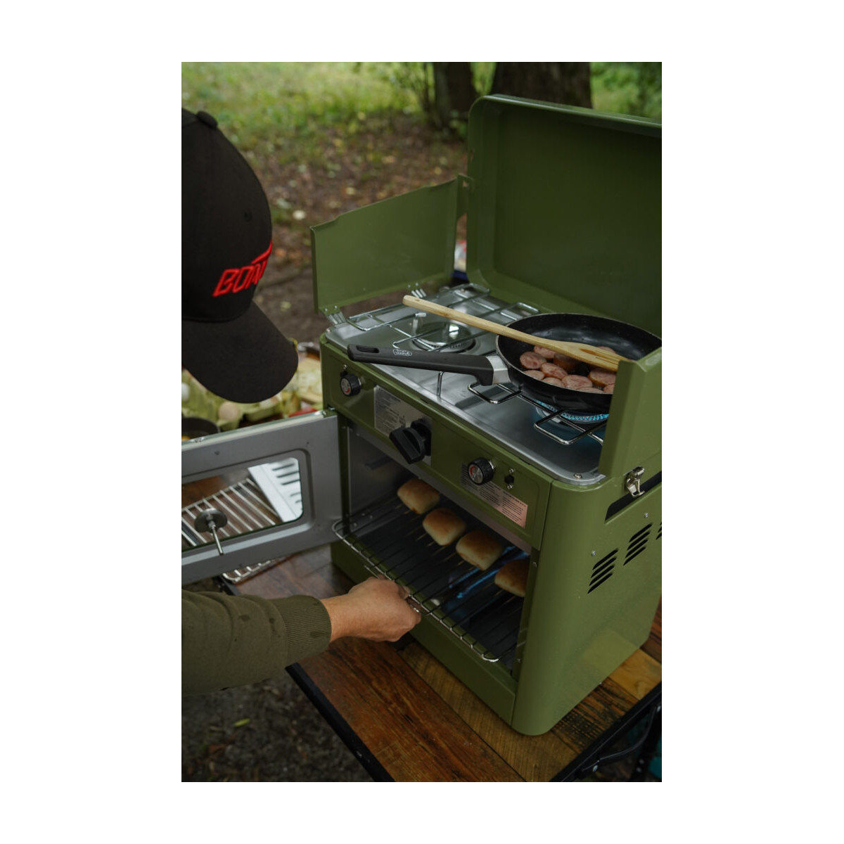 Piekarnik,Kuchenka Campingowa Boatman