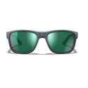 Okulary Wiley X Ovation Captivate GREEN MIRROR – MATTE GRAPHITE