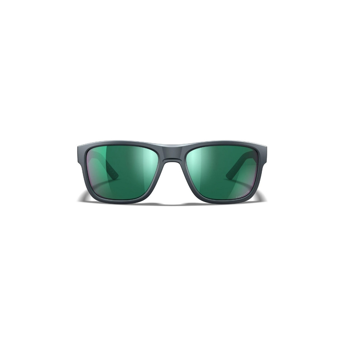 Okulary Wiley X Ovation Captivate GREEN MIRROR – MATTE GRAPHITE