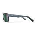 Okulary Wiley X Ovation Captivate GREEN MIRROR – MATTE GRAPHITE