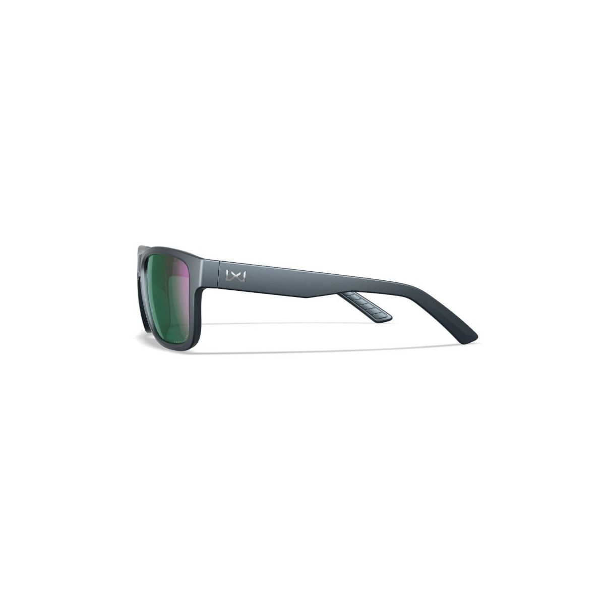 Okulary Wiley X Ovation Captivate GREEN MIRROR – MATTE GRAPHITE