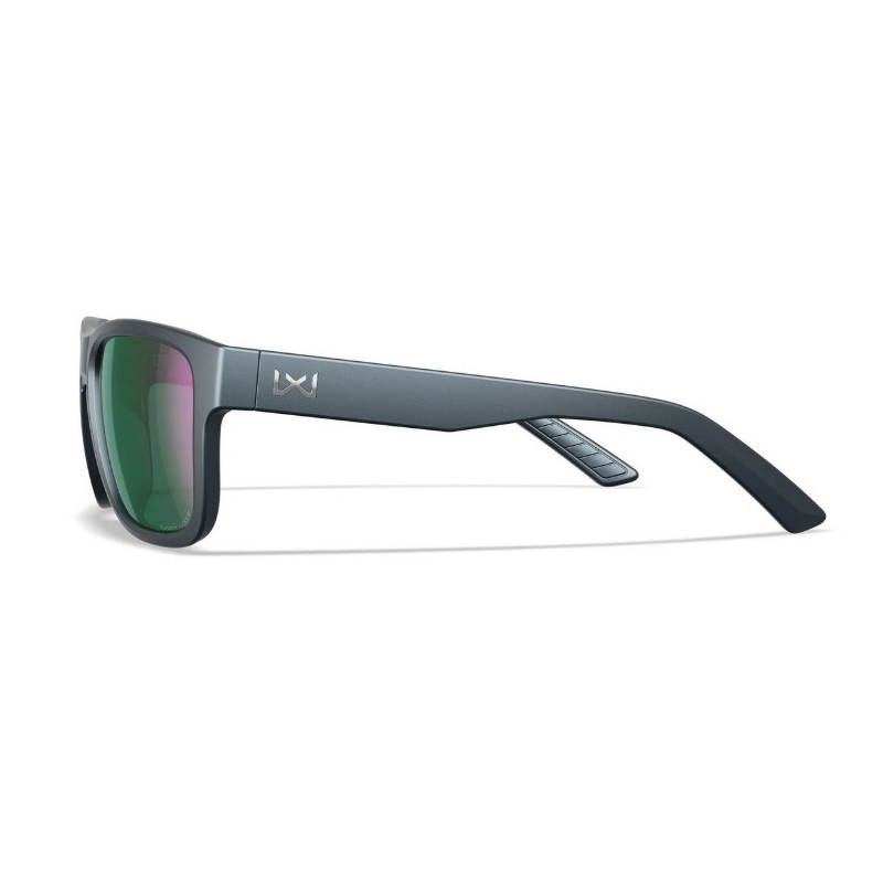 Okulary Wiley X Ovation Captivate GREEN MIRROR – MATTE GRAPHITE