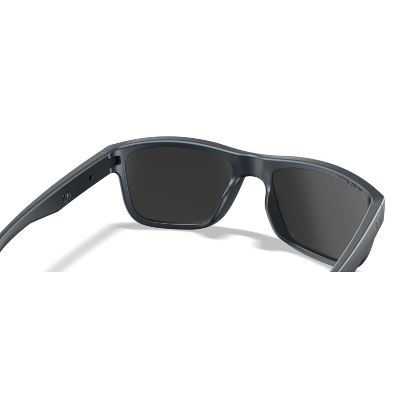 Okulary Wiley X Ovation Captivate GREEN MIRROR – MATTE GRAPHITE