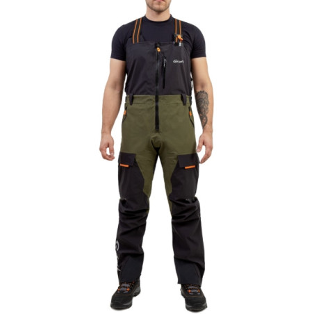 Spodnie wędkarskie Graff 731-B-7 roz.S/170-176 - zielony