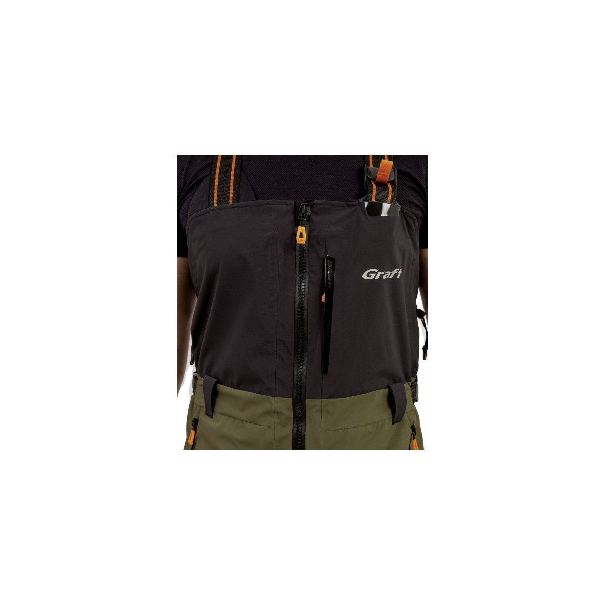 Spodnie wędkarskie Graff 731-B-7 roz.S/170-176 - zielony