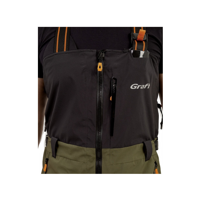 Spodnie wędkarskie Graff 731-B-7 roz.S/170-176 - zielony