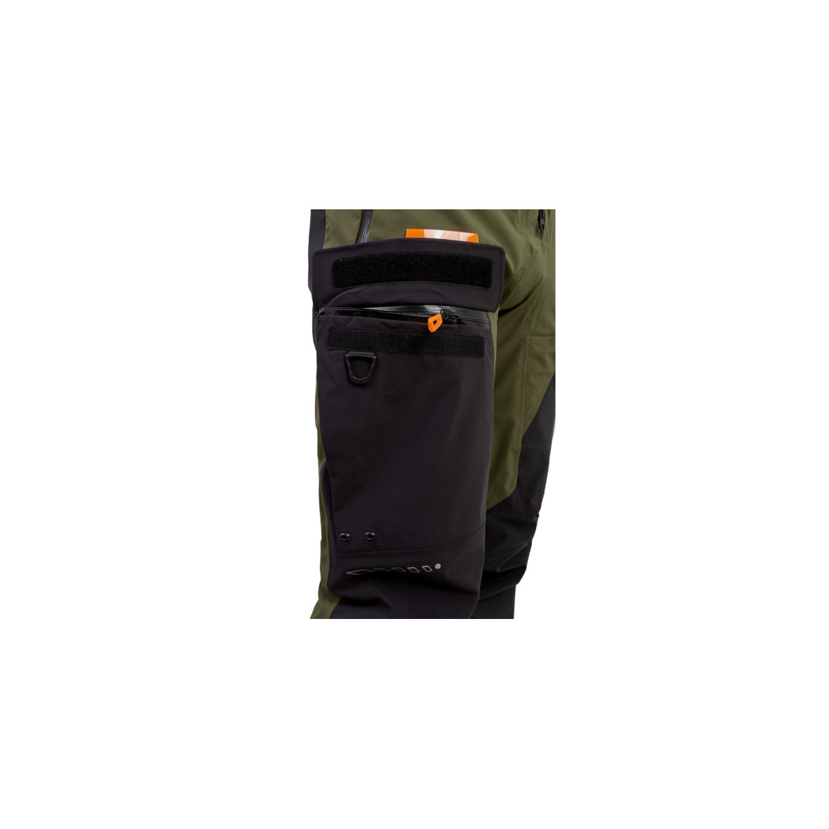 Spodnie wędkarskie Graff 731-B-7 roz.S/170-176 - zielony