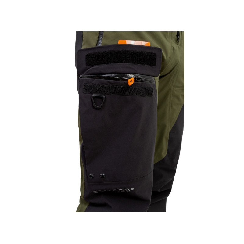 Spodnie wędkarskie Graff 731-B-7 roz.S/170-176 - zielony