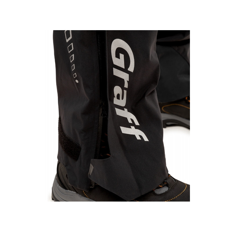 Spodnie wędkarskie Graff 731-B-7 roz.S/170-176 - zielony