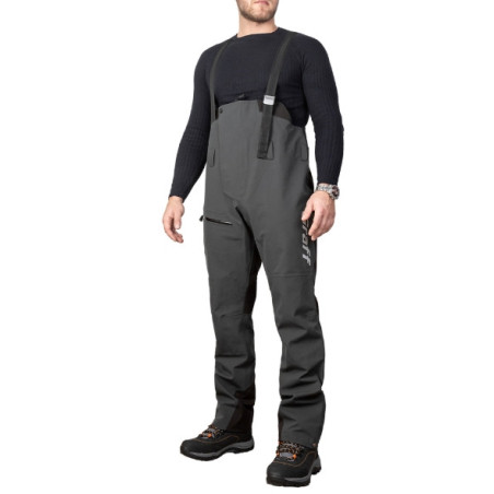 Spodnie z szelkami Graff 707-B/1 roz.2XL/176-182 - grafitowy